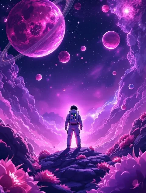 宇宙冒险家高清封面