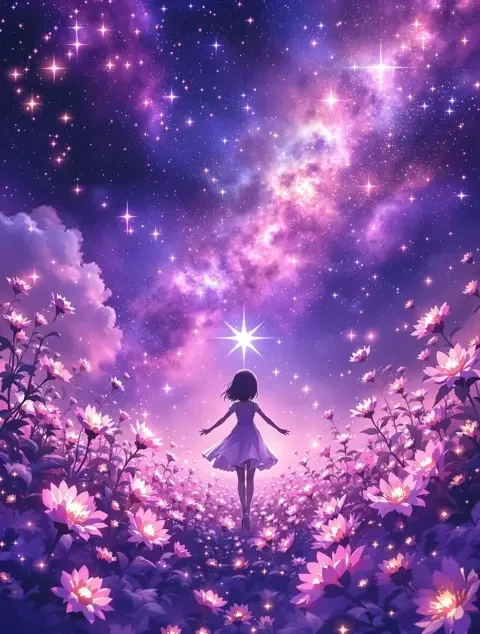 星辰入梦高清封面