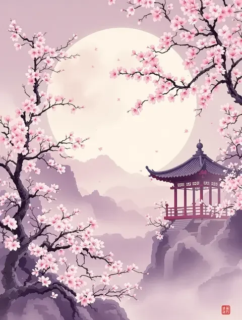梅花三弄高清封面